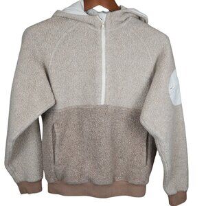 Outdoor Voices Wool Blend Pullover Quarter Zip in Size Small